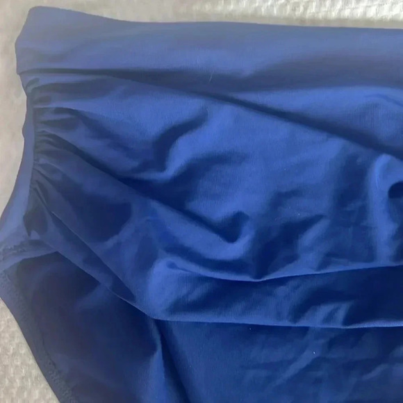 Lauren Ralph Lauren Tankini and High Waisted Bottom Size 10 - Picture 11 of 12